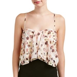Gianni Bini cropped Tank